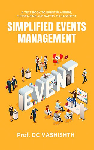 Simplified Events Management | OrangeBooks Publication