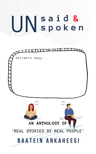 Unsaid & Unspoken | OrangeBooks Publication