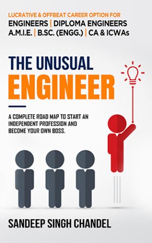 The Unusual Engineer | OrangeBooks Publication