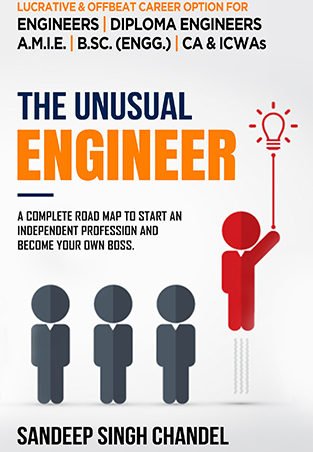 The Unusual Engineer | OrangeBooks Publication