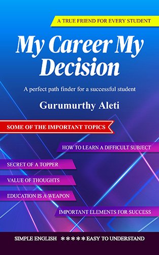 My Career My Decision | OrangeBooks Publication