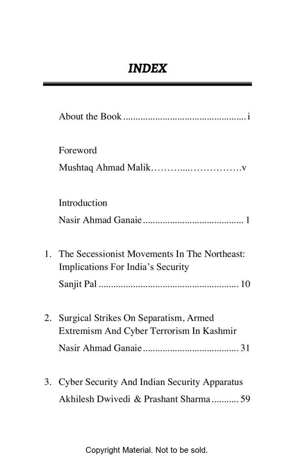 essay on national security of india