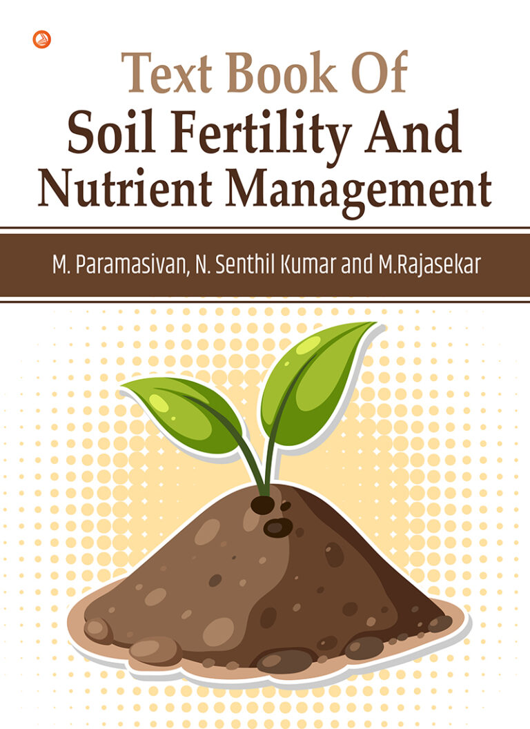 Text Book Of Soil Fertility And Nutrient Management | Wissen Bookstore