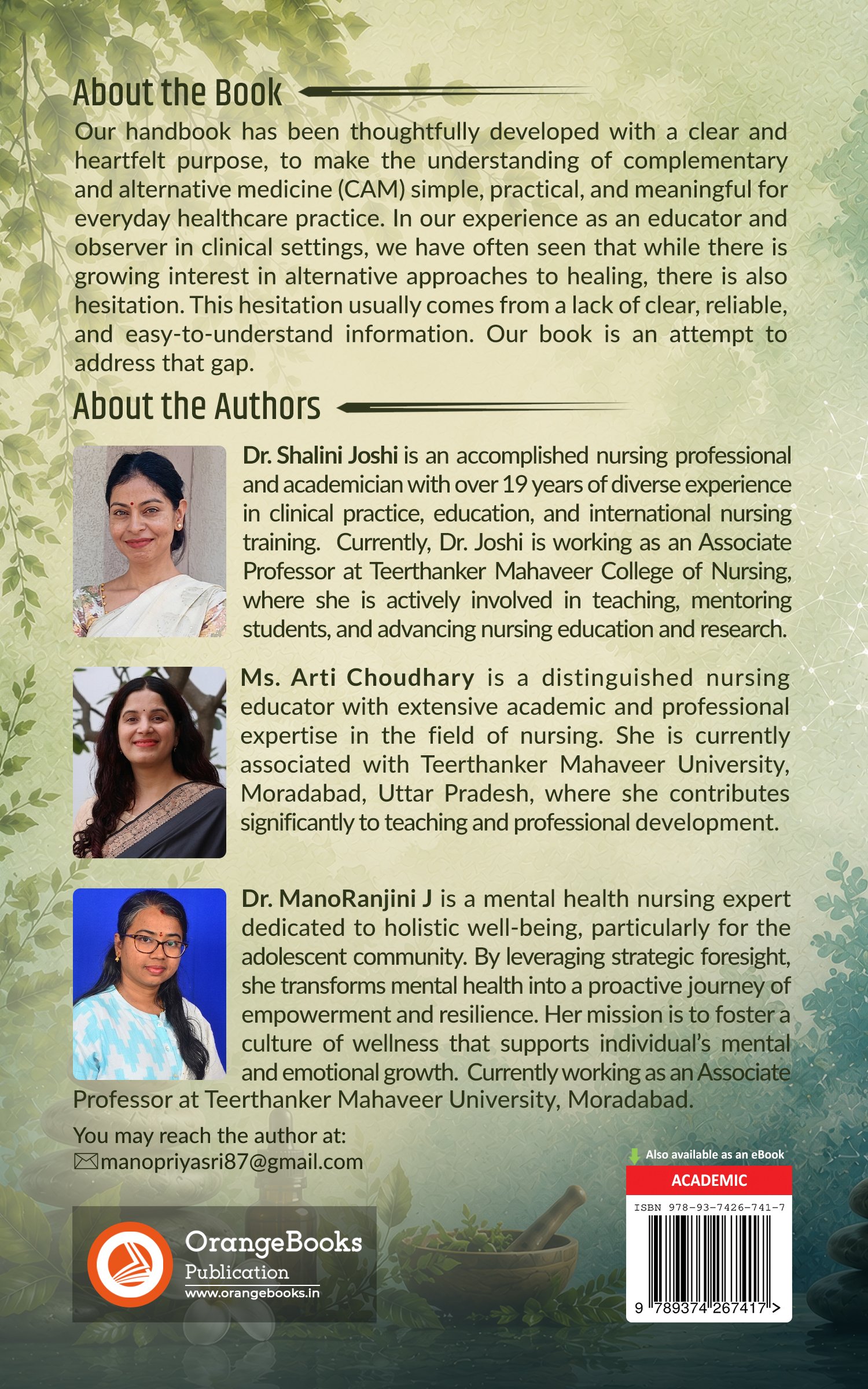 Back Cover