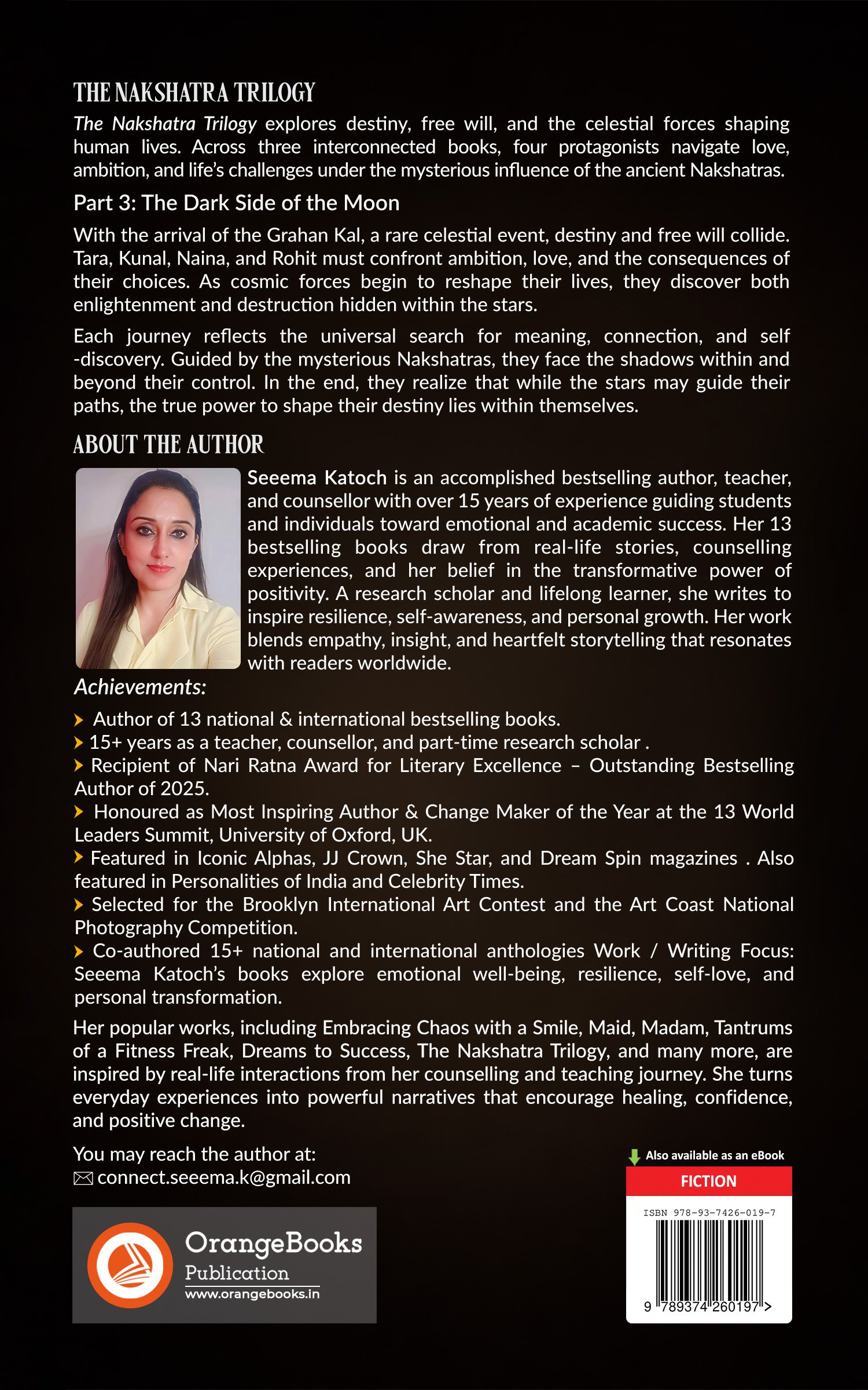 Back Cover