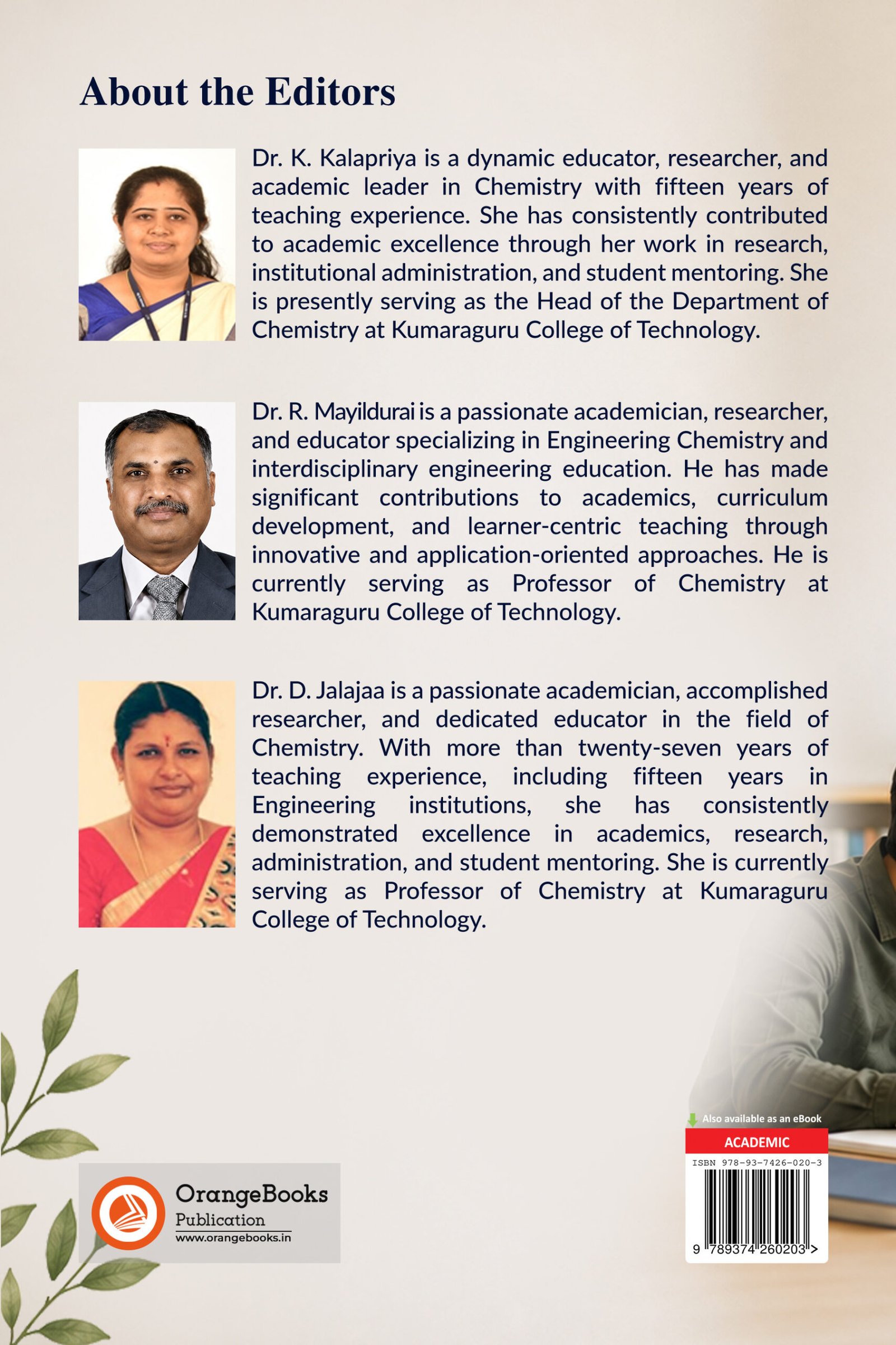 Back Cover
