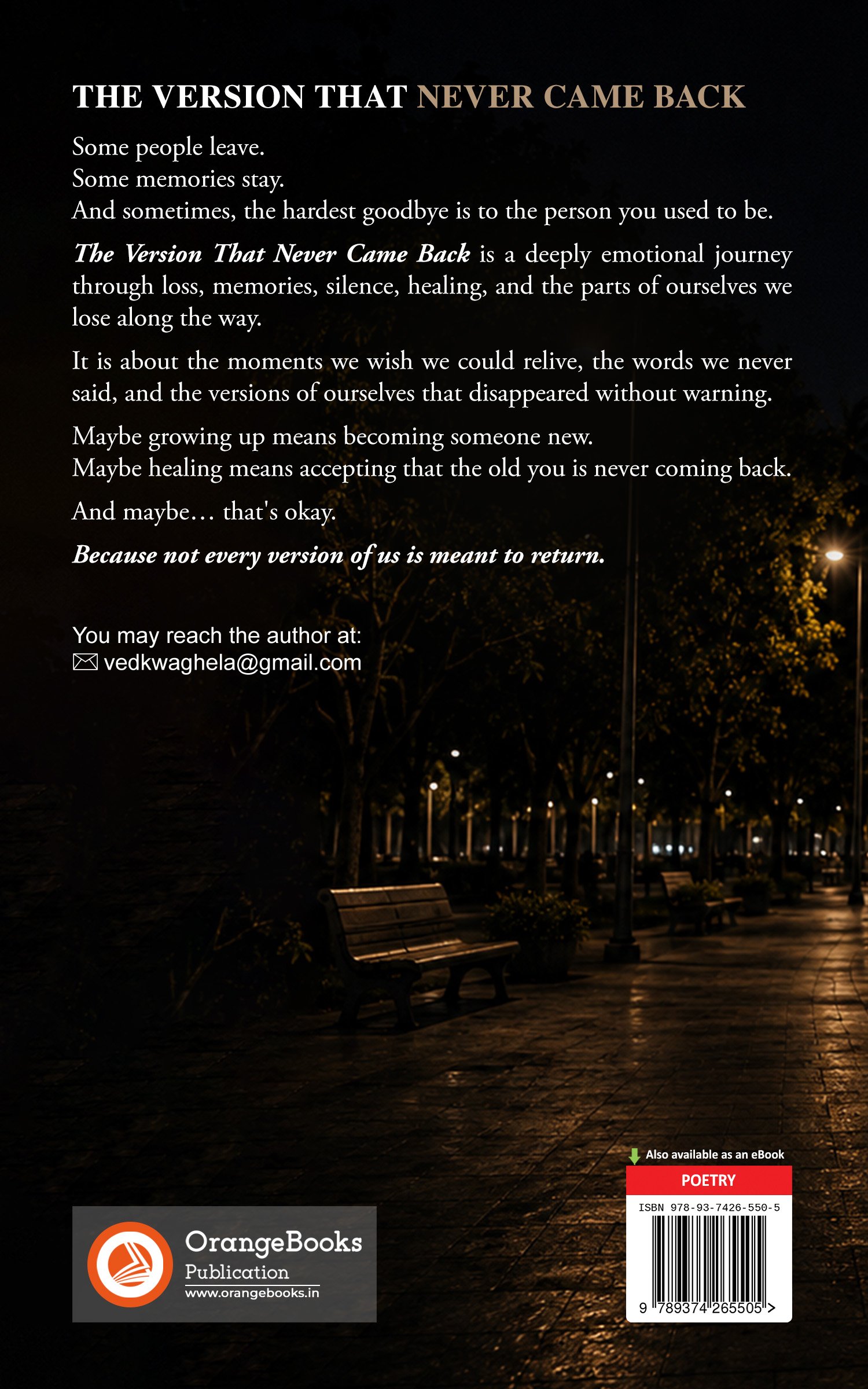 Back Cover